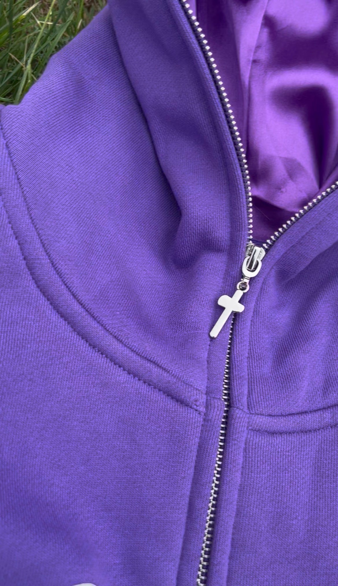 Full-zip (ANOINTED) Hoodie