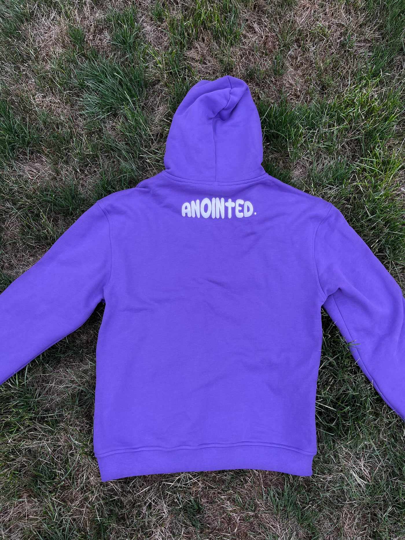 Full-zip (ANOINTED) Hoodie