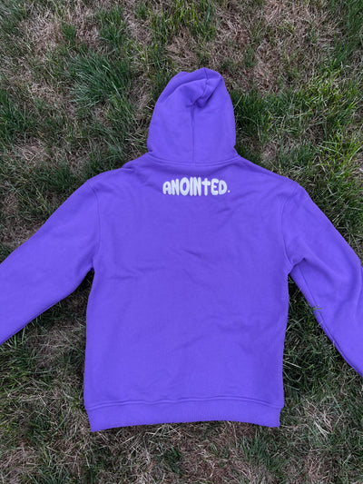 Full-zip (ANOINTED) Hoodie