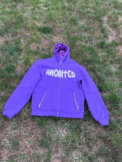 Full-zip (ANOINTED) Hoodie