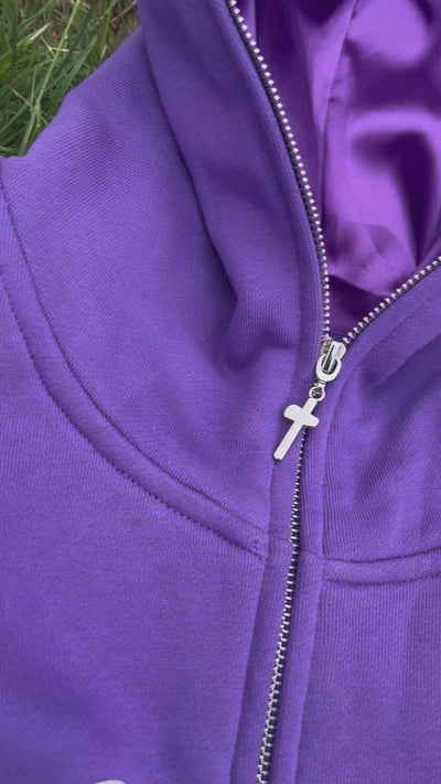 Full-zip (ANOINTED) Hoodie